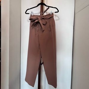 Aritzia Wilfred Maude Size 2 Pant With Front Tie, Gently Worn